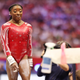 There is no safer place in the world right now than near Simone Biles.